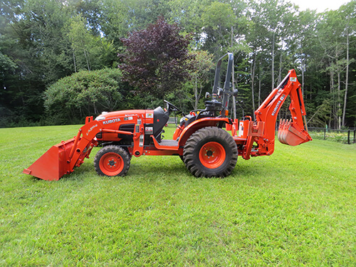 Industrial grade lawn care equipment